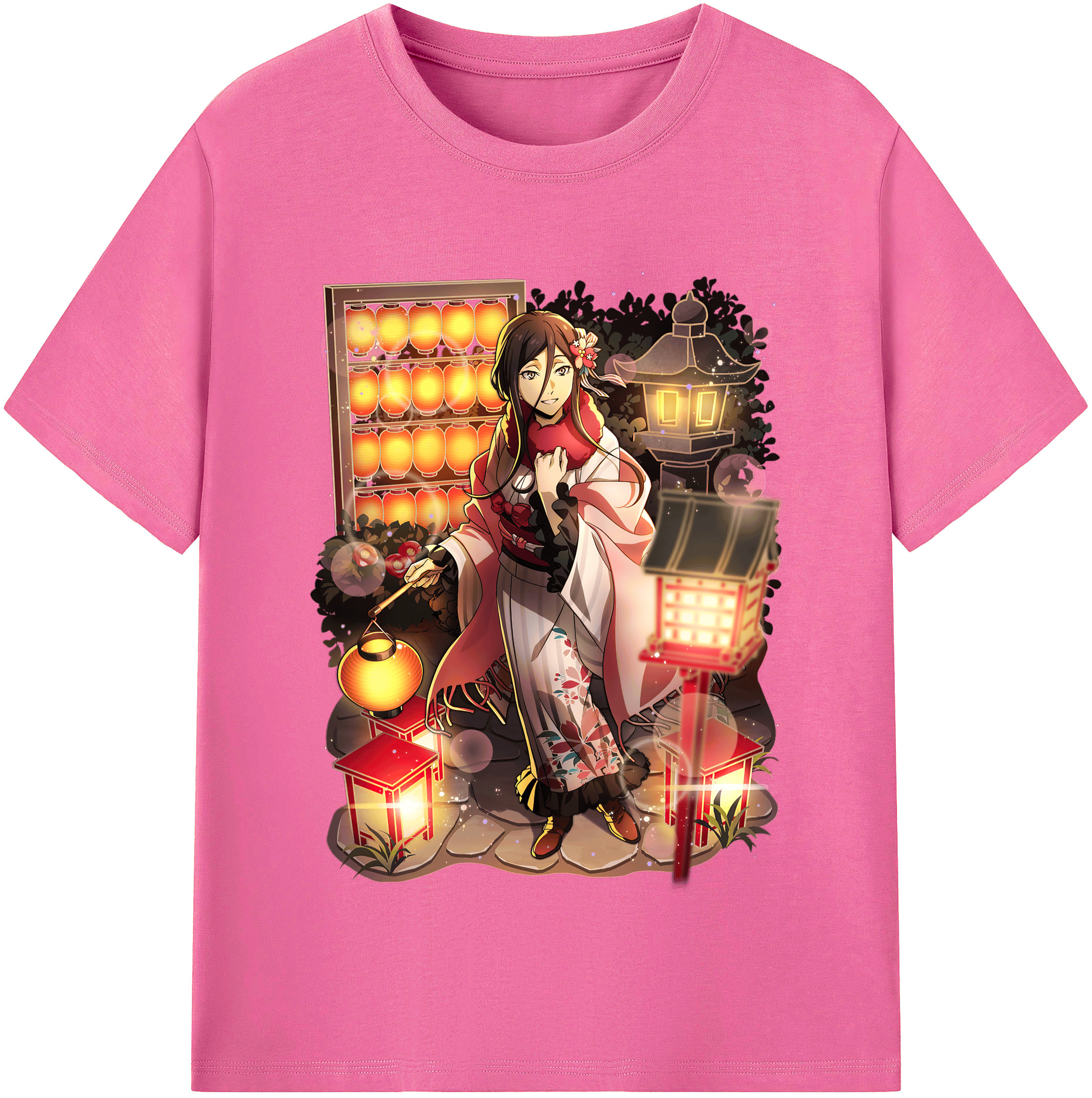 （画像用） 文豪ストレイドッグス Bungo Stray Dogs レディースカジュアルプリントTシャツ（綿100％）